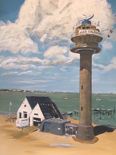NCI Calshot Tower