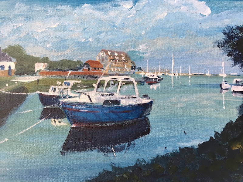 Ashlett Creek, Fawley