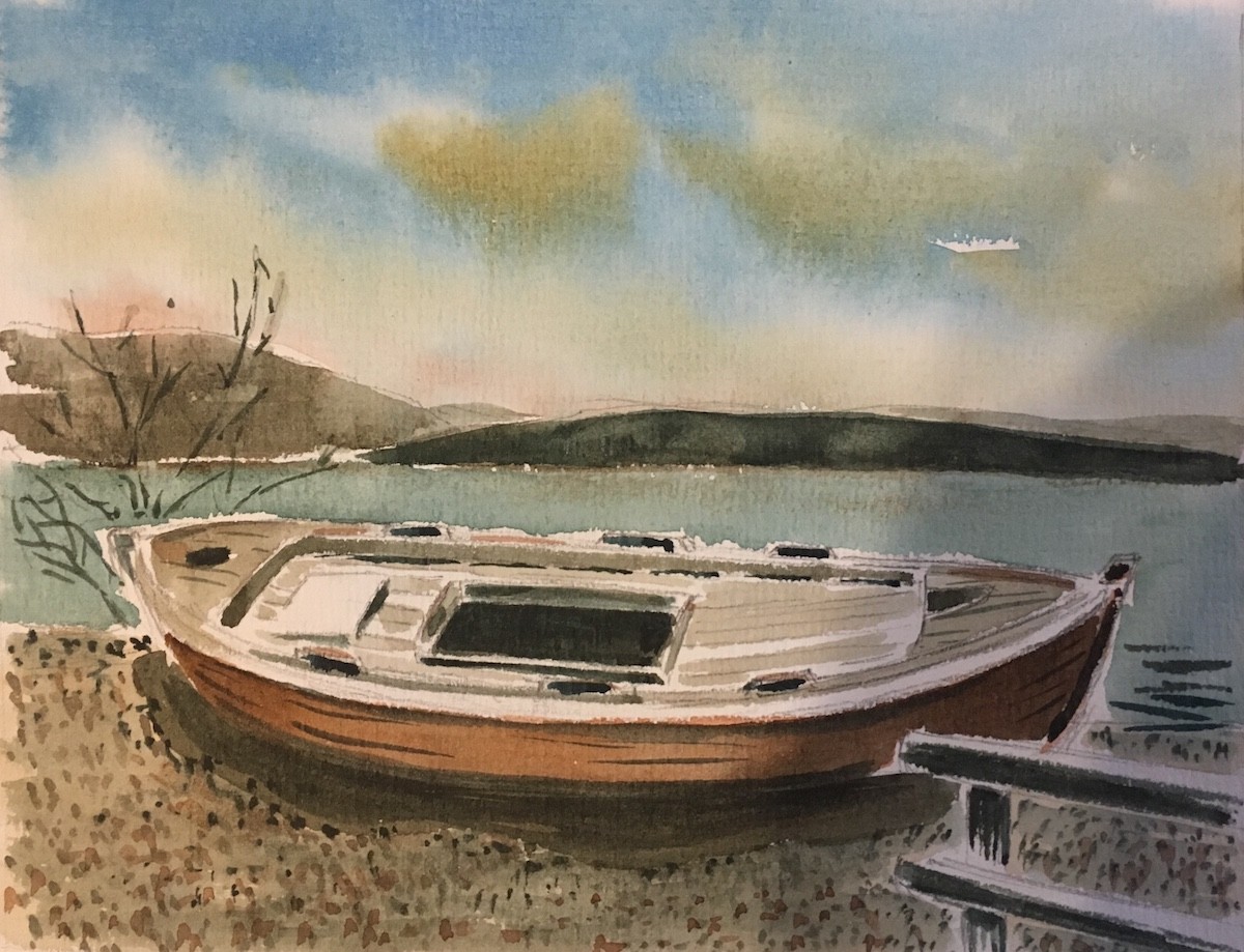 Greek Fishing Boat