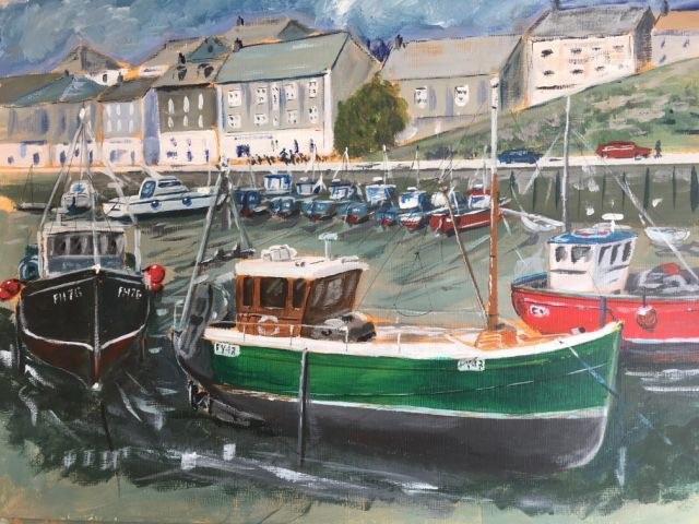 Mevagissy, inner harbour