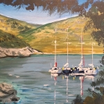A private flotilla in Greece