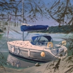 'Bona Fida' at Milina Harbour