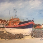 Lifeboat at Hythe Marina