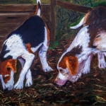 Two Hounds