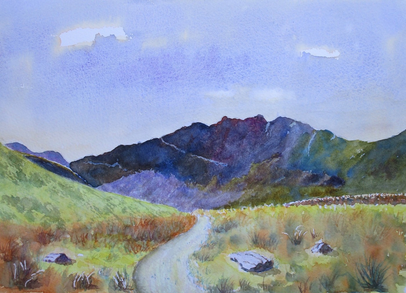'Haystacks' Lake District