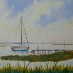 Ashlett Creek, Southampton Water
